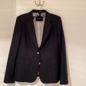 J Crew Classic Navy Blazer